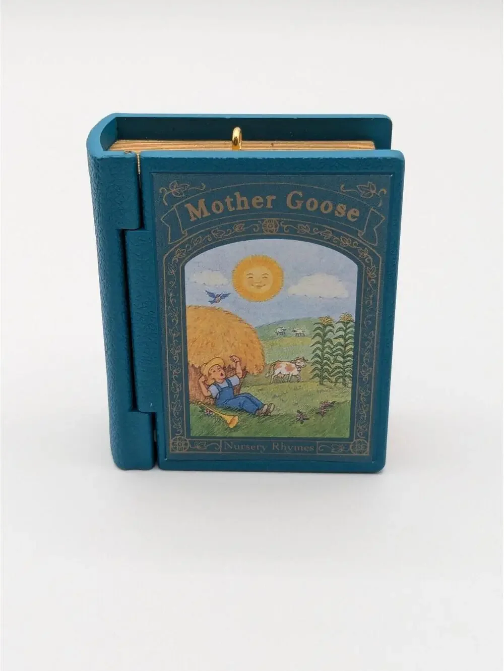 Hallmark Keepsake Little Boy Blue 1997, 5th and Final in the Mother Goose Series